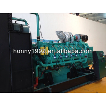 Diesel and Natural Gas Dual Fuel Engine Generator